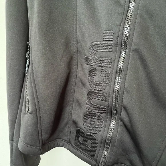 Athletic Zip-Up, Bench - Picture 2 of 2